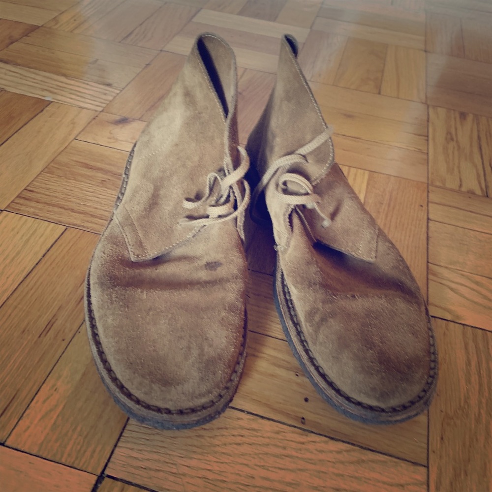 J. Crew Men’s (Unisex) boot